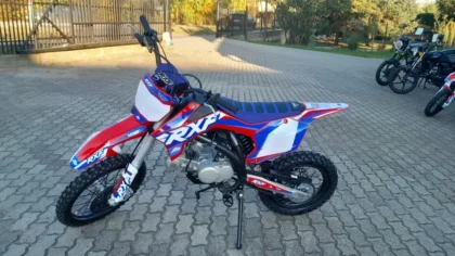 CROSS Apollo RXF Open 140 koła 14 / 17 '' PITBIKE 140